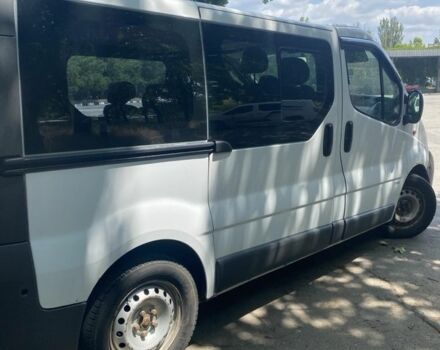 Білий Опель Віваро, об'ємом двигуна 1.9 л та пробігом 100 тис. км за 4800 $, фото 3 на Automoto.ua