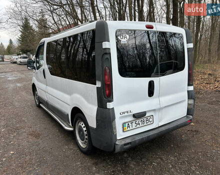 Белый Опель Виваро, объемом двигателя 1.9 л и пробегом 380 тыс. км за 4699 $, фото 11 на Automoto.ua