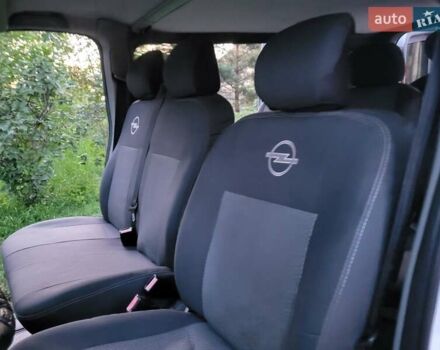 Белый Опель Виваро, объемом двигателя 1.9 л и пробегом 276 тыс. км за 6999 $, фото 95 на Automoto.ua