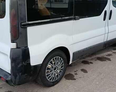 Білий Опель Віваро, об'ємом двигуна 1.9 л та пробігом 340 тис. км за 5300 $, фото 6 на Automoto.ua