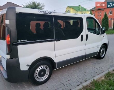 Белый Опель Виваро, объемом двигателя 1.9 л и пробегом 276 тыс. км за 6999 $, фото 108 на Automoto.ua