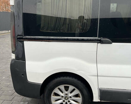 Білий Опель Віваро, об'ємом двигуна 1.9 л та пробігом 390 тис. км за 5850 $, фото 9 на Automoto.ua