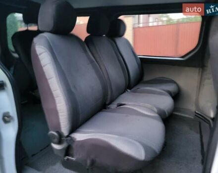 Белый Опель Виваро, объемом двигателя 1.9 л и пробегом 276 тыс. км за 6999 $, фото 50 на Automoto.ua