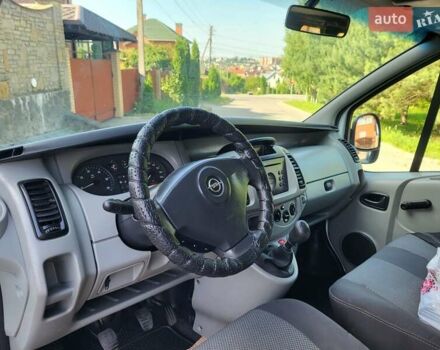 Белый Опель Виваро, объемом двигателя 1.9 л и пробегом 276 тыс. км за 6999 $, фото 64 на Automoto.ua