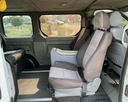 Белый Опель Виваро, объемом двигателя 1.9 л и пробегом 385 тыс. км за 5999 $, фото 11 на Automoto.ua