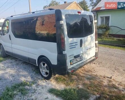 Білий Опель Віваро, об'ємом двигуна 1.87 л та пробігом 317 тис. км за 2900 $, фото 7 на Automoto.ua