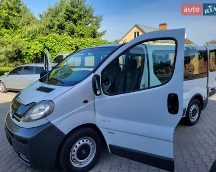 Белый Опель Виваро, объемом двигателя 1.9 л и пробегом 276 тыс. км за 6999 $, фото 87 на Automoto.ua