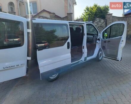 Белый Опель Виваро, объемом двигателя 1.9 л и пробегом 276 тыс. км за 6999 $, фото 79 на Automoto.ua