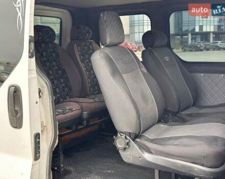 Белый Опель Виваро, объемом двигателя 1.9 л и пробегом 240 тыс. км за 4650 $, фото 16 на Automoto.ua