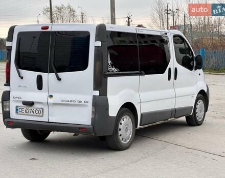 Белый Опель Виваро, объемом двигателя 1.9 л и пробегом 240 тыс. км за 4650 $, фото 3 на Automoto.ua