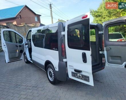 Белый Опель Виваро, объемом двигателя 1.9 л и пробегом 276 тыс. км за 6999 $, фото 84 на Automoto.ua