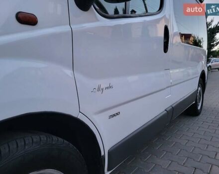 Белый Опель Виваро, объемом двигателя 1.9 л и пробегом 276 тыс. км за 6999 $, фото 110 на Automoto.ua