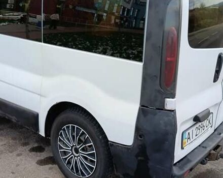 Білий Опель Віваро, об'ємом двигуна 1.9 л та пробігом 340 тис. км за 5300 $, фото 12 на Automoto.ua