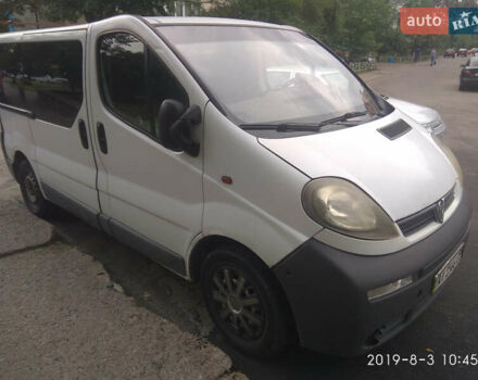 Білий Опель Віваро, об'ємом двигуна 1.9 л та пробігом 150 тис. км за 6000 $, фото 6 на Automoto.ua