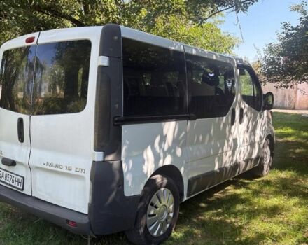 Білий Опель Віваро, об'ємом двигуна 1.9 л та пробігом 300 тис. км за 6000 $, фото 1 на Automoto.ua