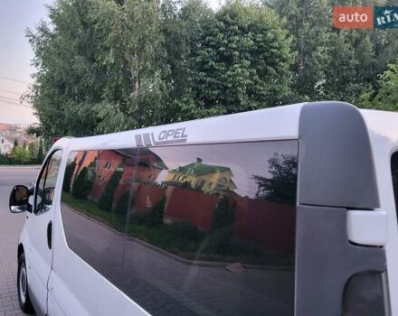 Белый Опель Виваро, объемом двигателя 1.9 л и пробегом 276 тыс. км за 6999 $, фото 109 на Automoto.ua
