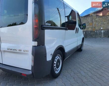 Белый Опель Виваро, объемом двигателя 1.9 л и пробегом 276 тыс. км за 6999 $, фото 24 на Automoto.ua