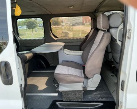 Белый Опель Виваро, объемом двигателя 1.9 л и пробегом 385 тыс. км за 5999 $, фото 8 на Automoto.ua