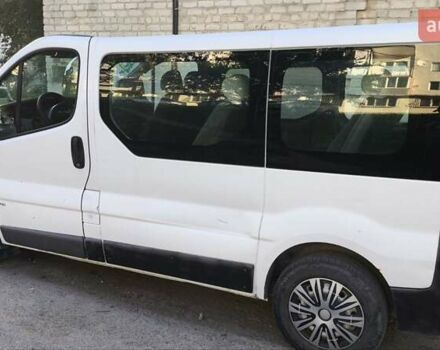 Білий Опель Віваро, об'ємом двигуна 1.9 л та пробігом 449 тис. км за 5500 $, фото 5 на Automoto.ua