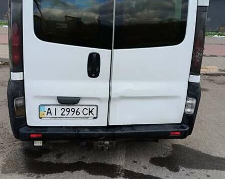 Білий Опель Віваро, об'ємом двигуна 1.9 л та пробігом 340 тис. км за 5300 $, фото 11 на Automoto.ua