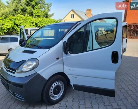 Белый Опель Виваро, объемом двигателя 1.9 л и пробегом 276 тыс. км за 6999 $, фото 88 на Automoto.ua