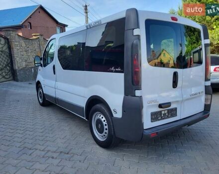 Белый Опель Виваро, объемом двигателя 1.9 л и пробегом 276 тыс. км за 6999 $, фото 18 на Automoto.ua