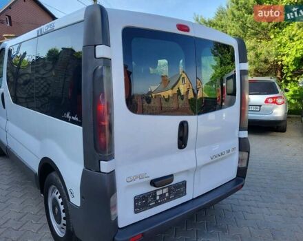 Белый Опель Виваро, объемом двигателя 1.9 л и пробегом 276 тыс. км за 6999 $, фото 20 на Automoto.ua