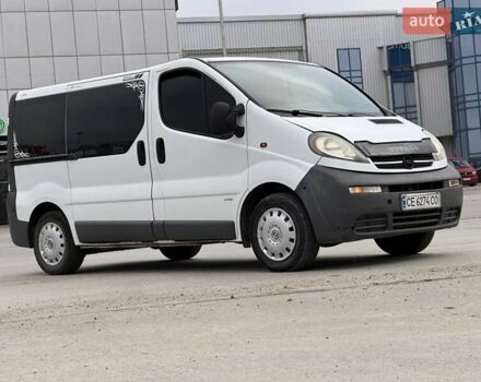 Белый Опель Виваро, объемом двигателя 1.9 л и пробегом 240 тыс. км за 4650 $, фото 19 на Automoto.ua