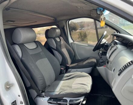 Белый Опель Виваро, объемом двигателя 1.9 л и пробегом 385 тыс. км за 5999 $, фото 6 на Automoto.ua