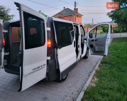 Белый Опель Виваро, объемом двигателя 1.9 л и пробегом 276 тыс. км за 6999 $, фото 103 на Automoto.ua
