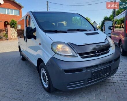 Белый Опель Виваро, объемом двигателя 1.9 л и пробегом 276 тыс. км за 6999 $, фото 37 на Automoto.ua
