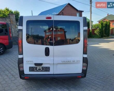 Белый Опель Виваро, объемом двигателя 1.9 л и пробегом 276 тыс. км за 6999 $, фото 21 на Automoto.ua