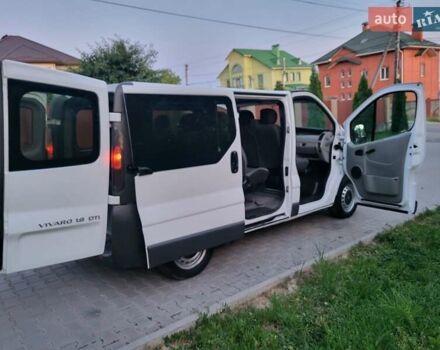 Белый Опель Виваро, объемом двигателя 1.9 л и пробегом 276 тыс. км за 6999 $, фото 102 на Automoto.ua