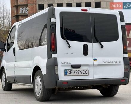 Белый Опель Виваро, объемом двигателя 1.9 л и пробегом 240 тыс. км за 4650 $, фото 11 на Automoto.ua