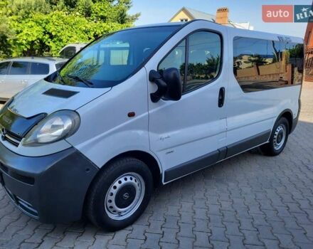 Белый Опель Виваро, объемом двигателя 1.9 л и пробегом 276 тыс. км за 6999 $, фото 39 на Automoto.ua