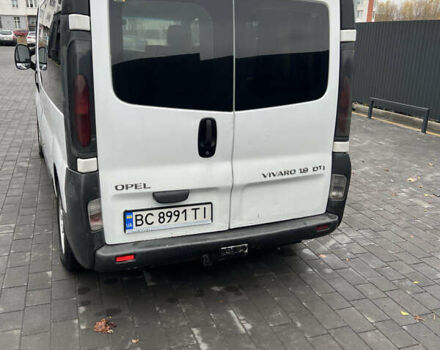 Білий Опель Віваро, об'ємом двигуна 1.9 л та пробігом 390 тис. км за 5850 $, фото 4 на Automoto.ua