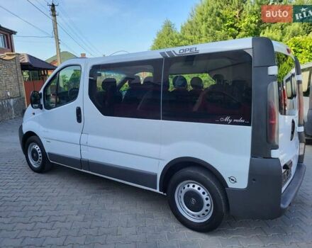 Белый Опель Виваро, объемом двигателя 1.9 л и пробегом 276 тыс. км за 6999 $, фото 16 на Automoto.ua