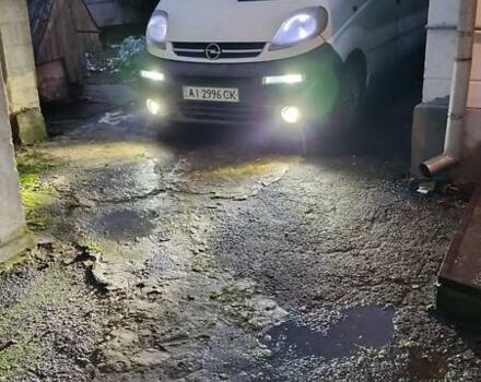 Білий Опель Віваро, об'ємом двигуна 1.9 л та пробігом 340 тис. км за 5300 $, фото 5 на Automoto.ua