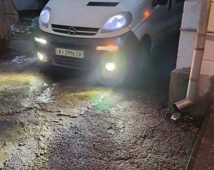 Білий Опель Віваро, об'ємом двигуна 1.9 л та пробігом 340 тис. км за 5300 $, фото 1 на Automoto.ua