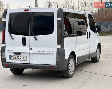 Белый Опель Виваро, объемом двигателя 1.9 л и пробегом 240 тыс. км за 4650 $, фото 8 на Automoto.ua