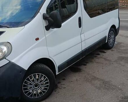 Білий Опель Віваро, об'ємом двигуна 1.9 л та пробігом 340 тис. км за 5300 $, фото 13 на Automoto.ua