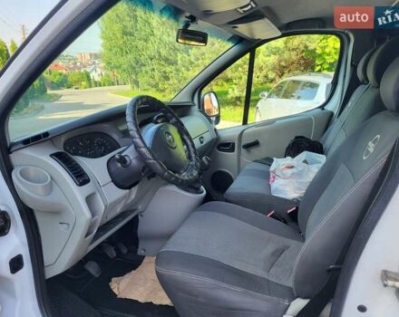 Белый Опель Виваро, объемом двигателя 1.9 л и пробегом 276 тыс. км за 6999 $, фото 66 на Automoto.ua