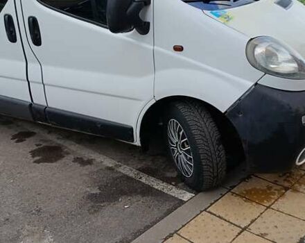 Білий Опель Віваро, об'ємом двигуна 1.9 л та пробігом 340 тис. км за 5300 $, фото 8 на Automoto.ua