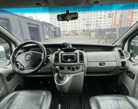 Білий Опель Віваро, об'ємом двигуна 1.9 л та пробігом 390 тис. км за 5850 $, фото 26 на Automoto.ua