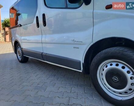 Белый Опель Виваро, объемом двигателя 1.9 л и пробегом 276 тыс. км за 6999 $, фото 30 на Automoto.ua