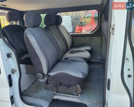 Белый Опель Виваро, объемом двигателя 1.9 л и пробегом 276 тыс. км за 6999 $, фото 74 на Automoto.ua