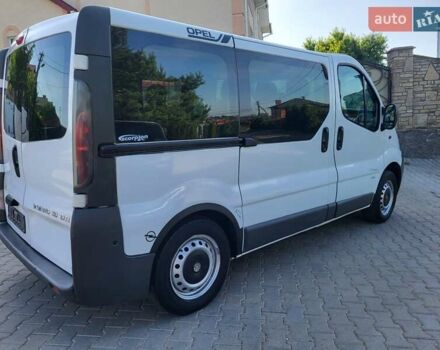 Белый Опель Виваро, объемом двигателя 1.9 л и пробегом 276 тыс. км за 6999 $, фото 27 на Automoto.ua