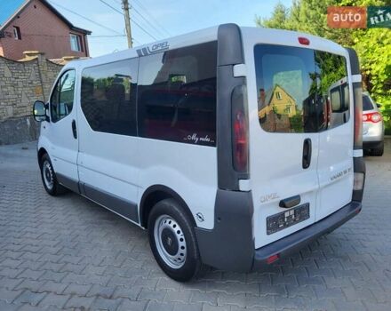 Белый Опель Виваро, объемом двигателя 1.9 л и пробегом 276 тыс. км за 6999 $, фото 10 на Automoto.ua