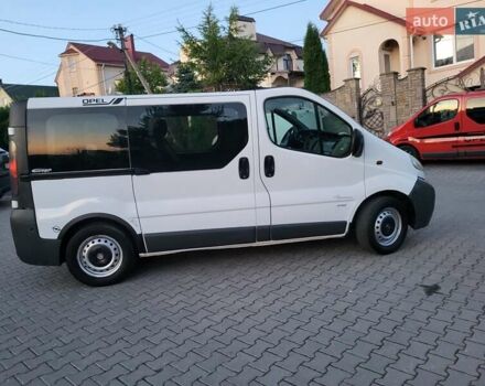 Белый Опель Виваро, объемом двигателя 1.9 л и пробегом 276 тыс. км за 6999 $, фото 46 на Automoto.ua