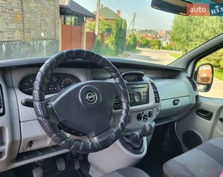 Белый Опель Виваро, объемом двигателя 1.9 л и пробегом 276 тыс. км за 6999 $, фото 63 на Automoto.ua